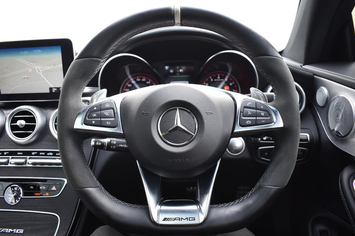 2016 Mercedes-Benz C-Class C63 AMG S C205 Obsidian Black