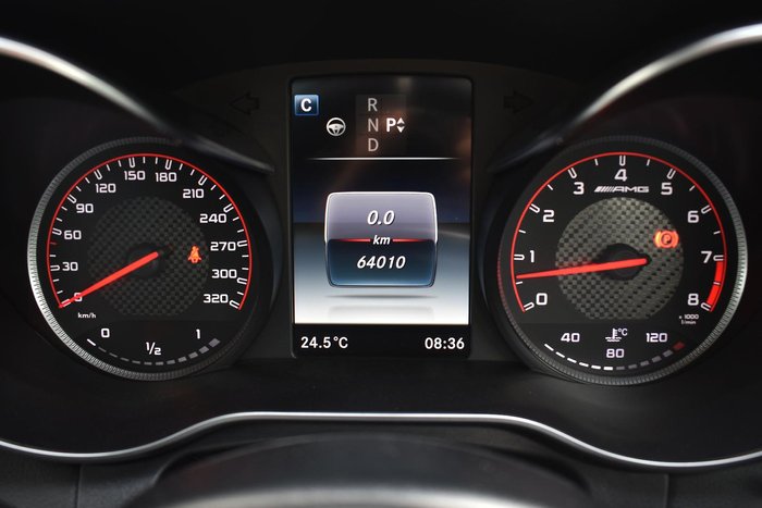 2016 Mercedes-Benz C-Class C63 AMG S C205 Obsidian Black