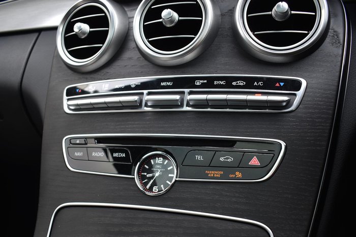 2016 Mercedes-Benz C-Class C63 AMG S C205 Obsidian Black