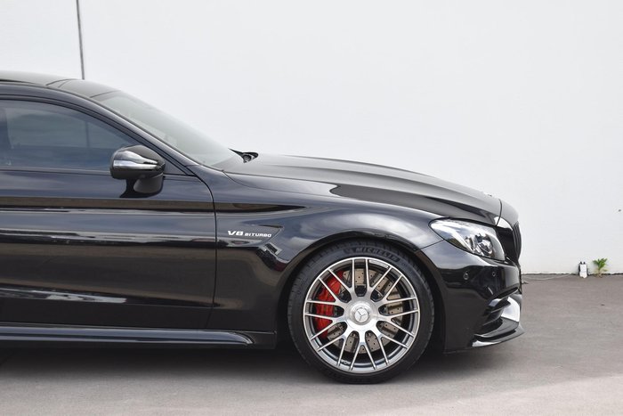 2016 Mercedes-Benz C-Class C63 AMG S C205 Obsidian Black
