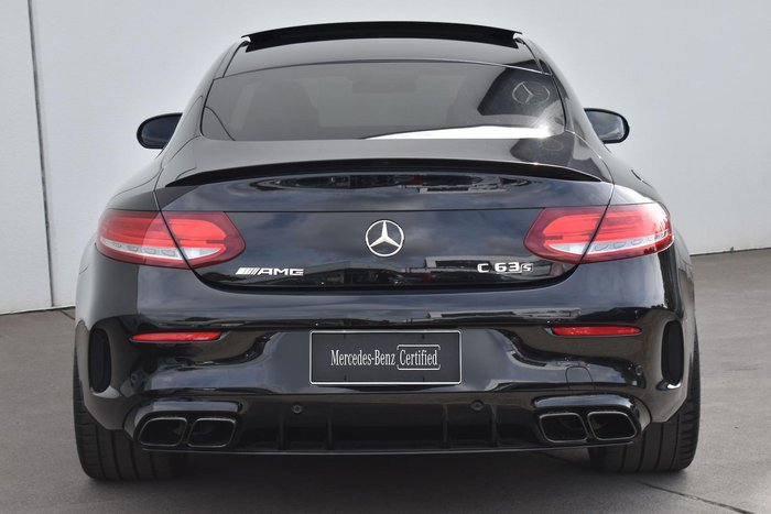 2016 Mercedes-Benz C-Class C63 AMG S C205 Obsidian Black