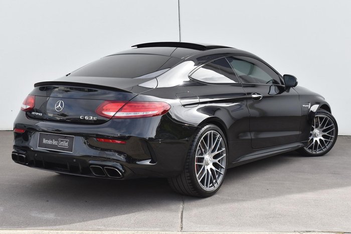 2016 Mercedes-Benz C-Class C63 AMG S C205 Obsidian Black