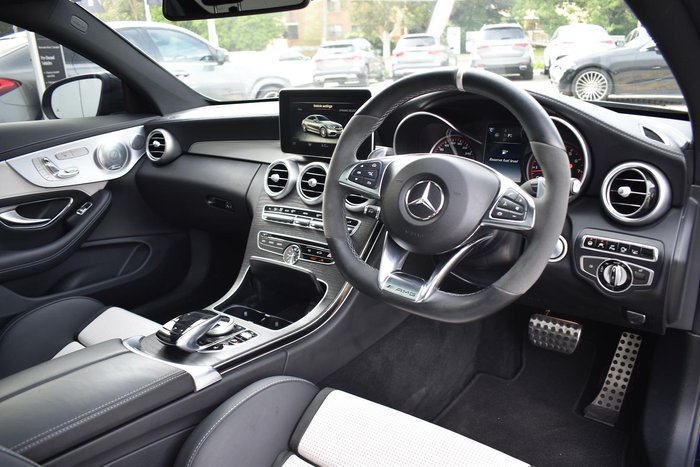 2016 Mercedes-Benz C-Class C63 AMG S C205 Obsidian Black