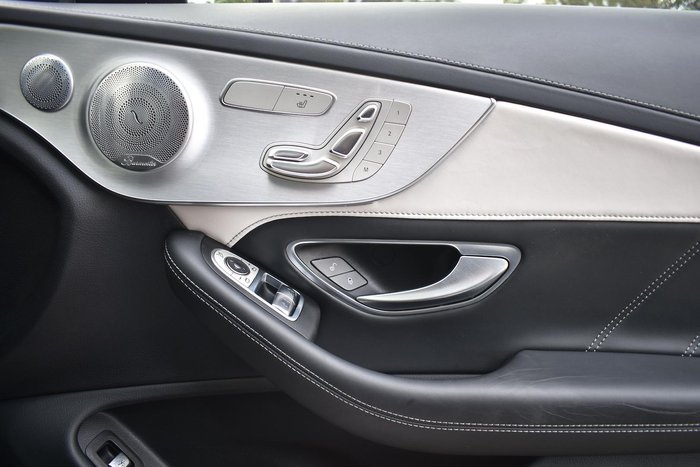 2016 Mercedes-Benz C-Class C63 AMG S C205 Obsidian Black