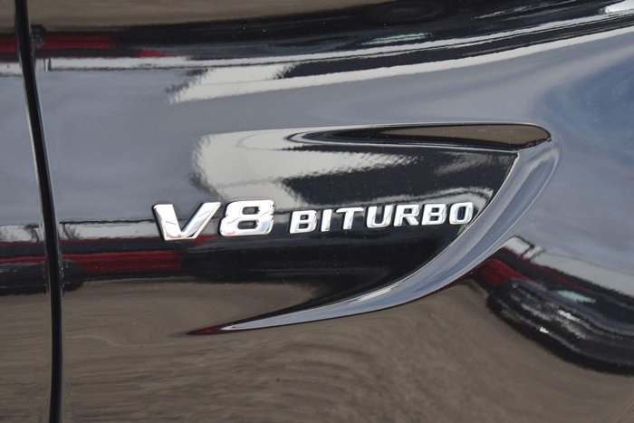 2016 Mercedes-Benz C-Class C63 AMG S C205 Obsidian Black