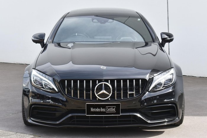 2016 Mercedes-Benz C-Class C63 AMG S C205 Obsidian Black