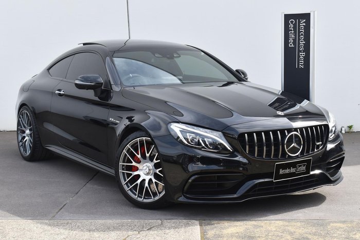 2016 Mercedes-Benz C-Class C63 AMG S C205 Obsidian Black