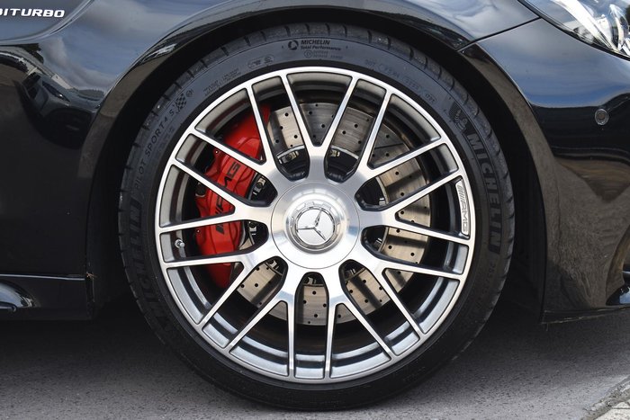 2016 Mercedes-Benz C-Class C63 AMG S C205 Obsidian Black