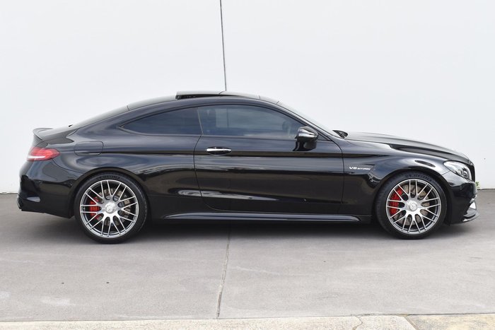 2016 Mercedes-Benz C-Class C63 AMG S C205 Obsidian Black