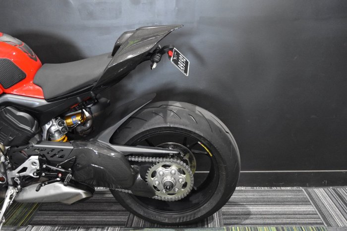 2011 Ducati STREETFIGHTER S Red