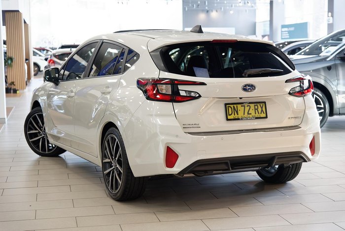 2024 Subaru Impreza 2.0S G6 MY24 AWD Crystal White