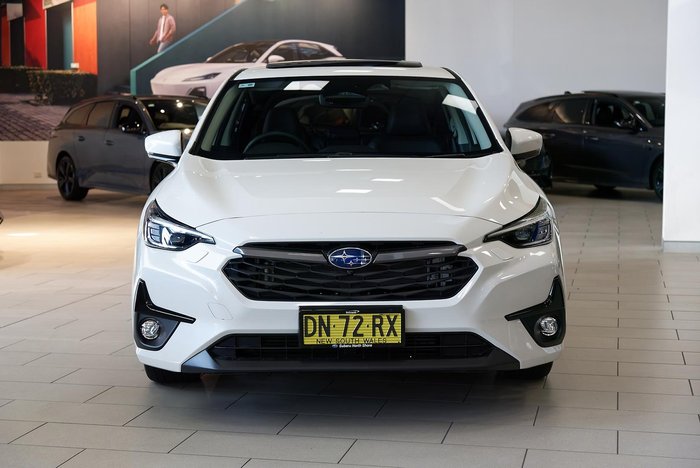 2024 Subaru Impreza 2.0S G6 MY24 AWD Crystal White