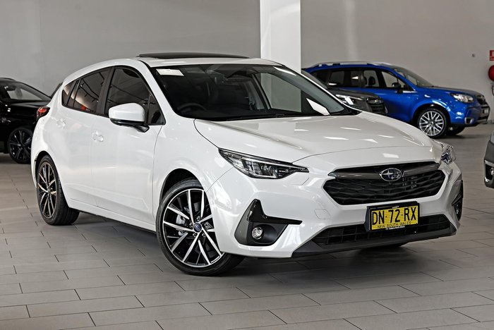 2024 Subaru Impreza 2.0S G6 MY24 AWD Crystal White