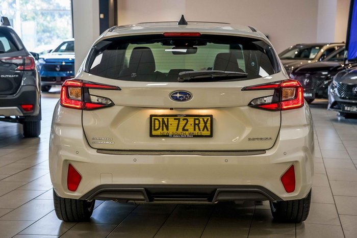 2024 Subaru Impreza 2.0S G6 MY24 AWD Crystal White