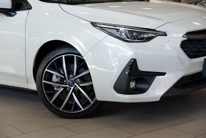 2024 Subaru Impreza 2.0S G6 MY24 AWD Crystal White