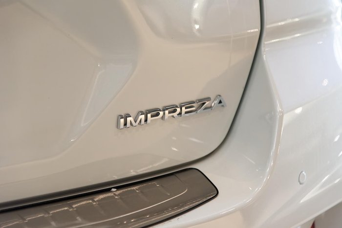 2024 Subaru Impreza 2.0S G6 MY24 AWD Crystal White