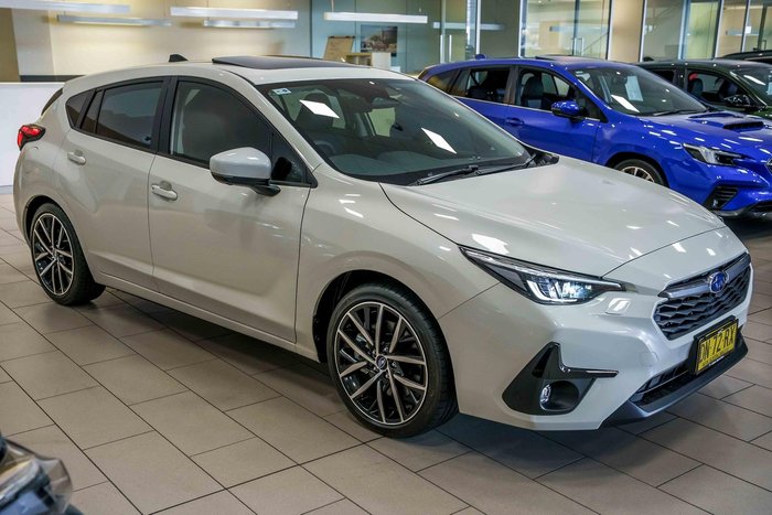 2024 Subaru Impreza 2.0S G6 MY24 AWD Crystal White