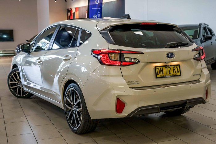 2024 Subaru Impreza 2.0S G6 MY24 AWD Crystal White