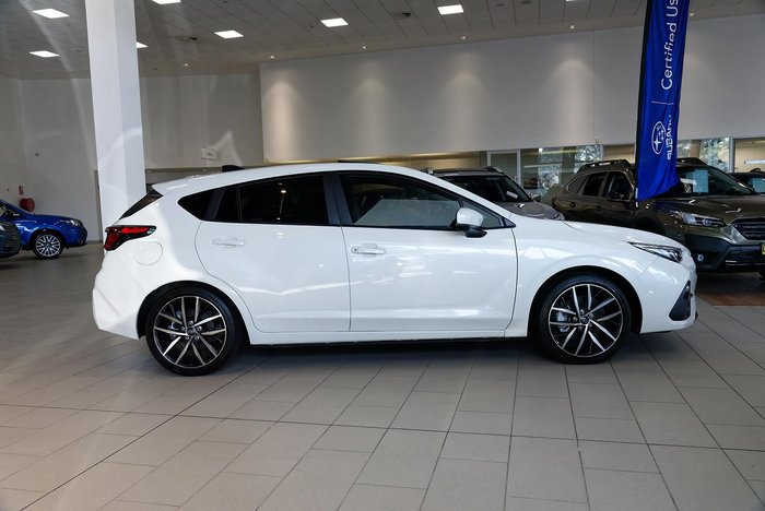 2024 Subaru Impreza 2.0S G6 MY24 AWD Crystal White