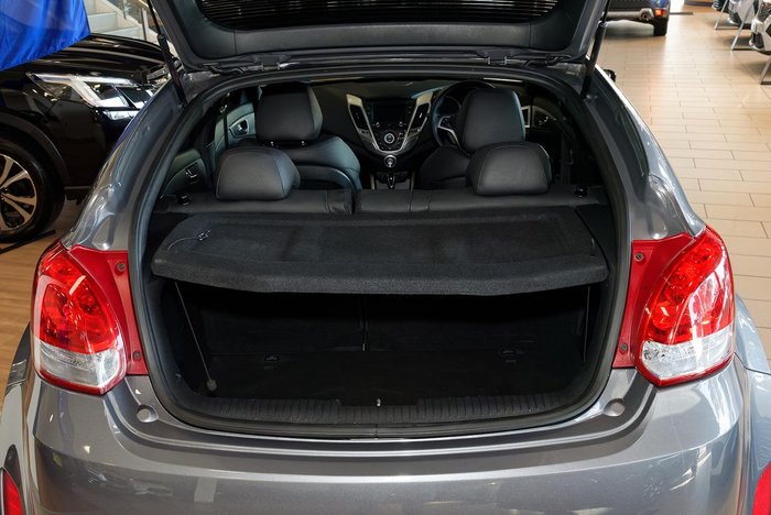 2016 Hyundai Veloster FS5 Series II Grey