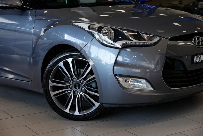 2016 Hyundai Veloster FS5 Series II Grey