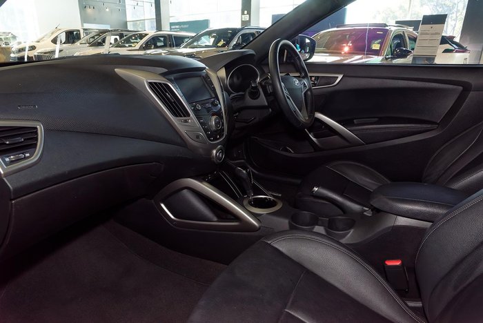 2016 Hyundai Veloster FS5 Series II Grey
