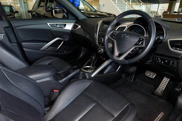 2016 Hyundai Veloster FS5 Series II Grey