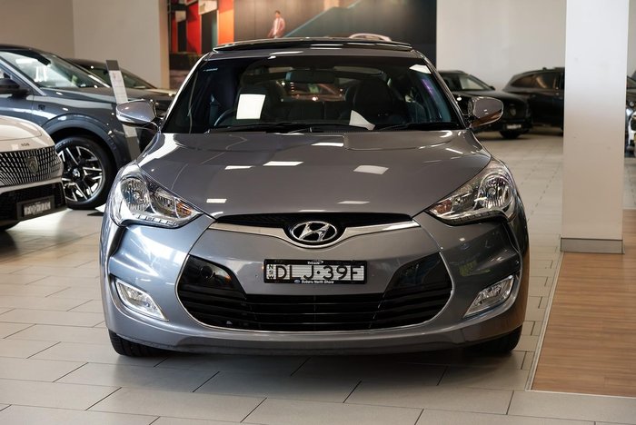 2016 Hyundai Veloster FS5 Series II Grey
