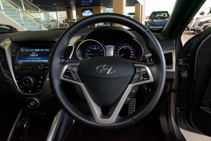 2016 Hyundai Veloster FS5 Series II Grey
