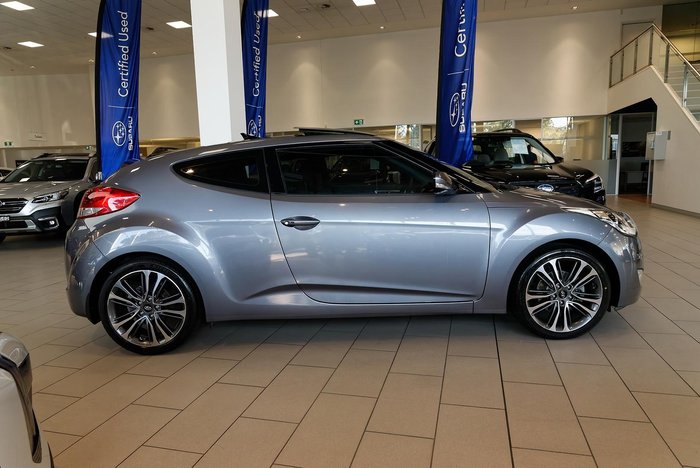 2016 Hyundai Veloster FS5 Series II Grey