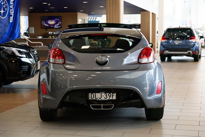 2016 Hyundai Veloster FS5 Series II Grey