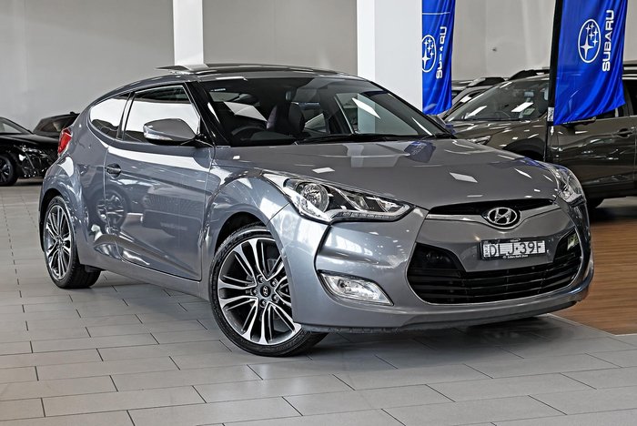 2016 Hyundai Veloster FS5 Series II Grey