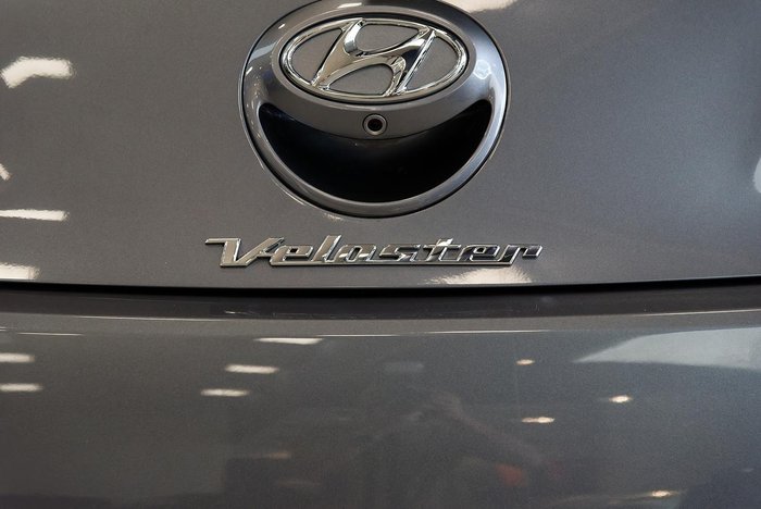 2016 Hyundai Veloster FS5 Series II Grey