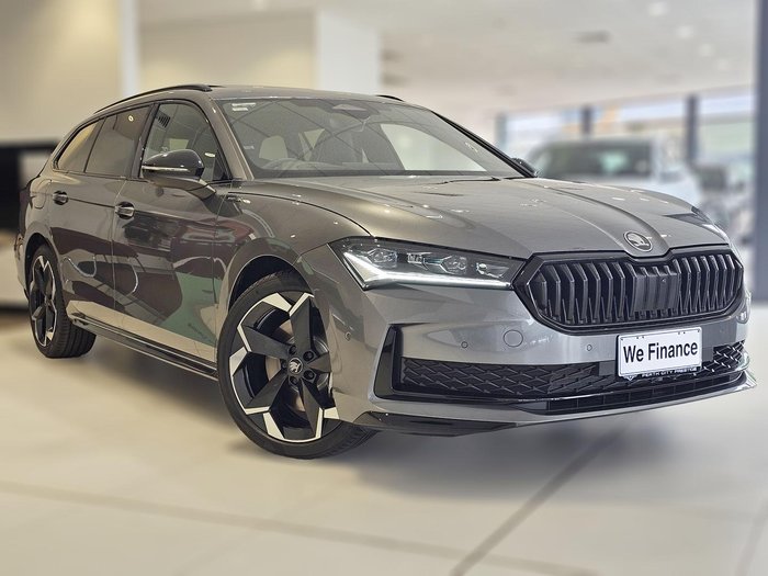 2025 SKODA Superb 195TSI Sportline NZ MY25 4X4 Constant Graphite Grey