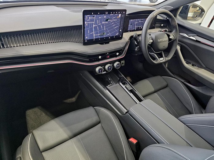 2025 SKODA Superb 195TSI Sportline NZ MY25 4X4 Constant Graphite Grey