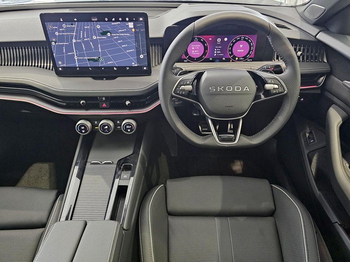 2025 SKODA Superb 195TSI Sportline NZ MY25 4X4 Constant Graphite Grey