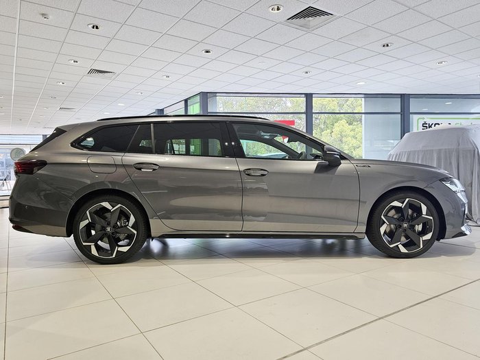 2025 SKODA Superb 195TSI Sportline NZ MY25 4X4 Constant Graphite Grey