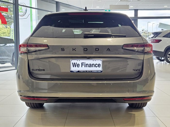 2025 SKODA Superb 195TSI Sportline NZ MY25 4X4 Constant Graphite Grey