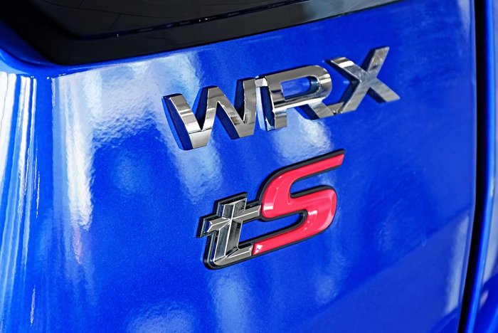 2025 Subaru WRX tS VN MY25 AWD WR Blue