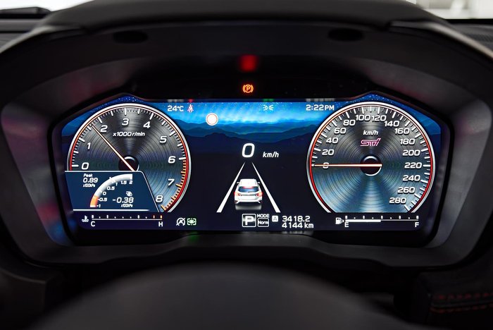 2025 Subaru WRX tS VN MY25 AWD WR Blue