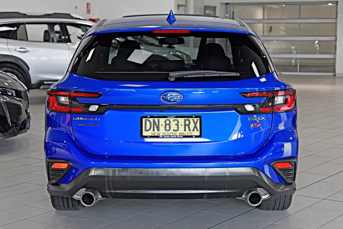 2025 Subaru WRX tS VN MY25 AWD WR Blue
