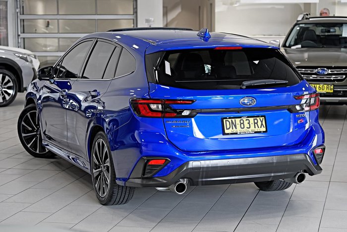 2025 Subaru WRX tS VN MY25 AWD WR Blue
