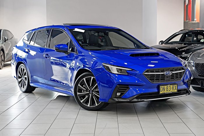 2025 Subaru WRX tS VN MY25 AWD WR Blue