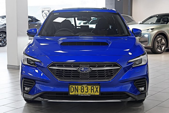 2025 Subaru WRX tS VN MY25 AWD WR Blue