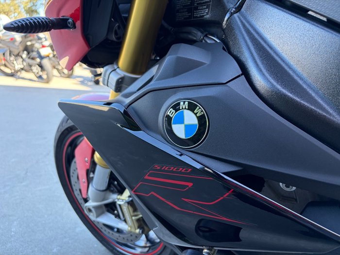 2017 BMW Motorrad S 1000 R