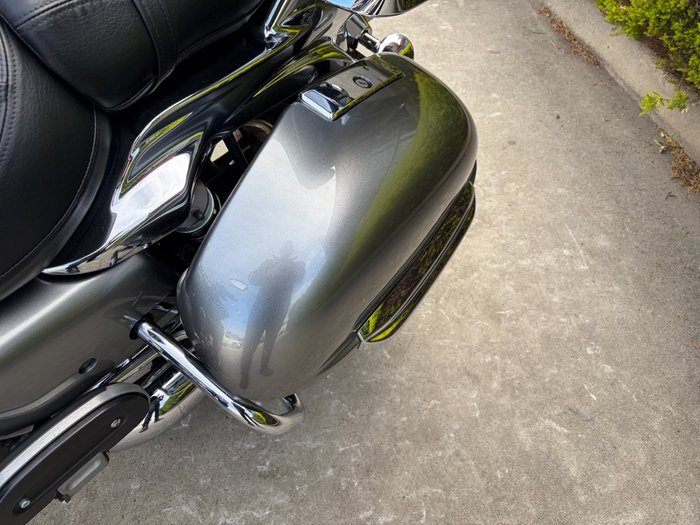 2010 Kawasaki VULCAN 1700 VOYAGER (ABS) Silver
