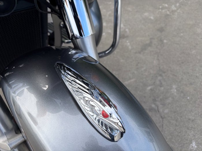 2010 Kawasaki VULCAN 1700 VOYAGER (ABS) Silver
