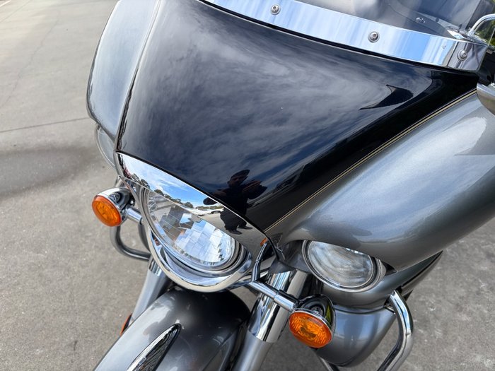 2010 Kawasaki VULCAN 1700 VOYAGER (ABS) Silver