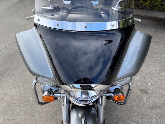 2010 Kawasaki VULCAN 1700 VOYAGER (ABS) Silver