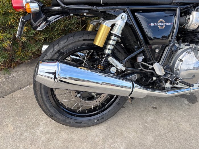 2022 Royal Enfield INTERCEPTOR 650 E5 CUSTOM DOWNTOWN DRAG
